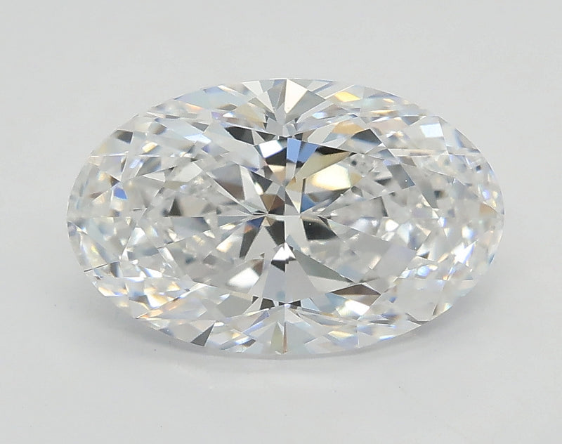 Lab-Grown 2.01 Carat Oval Shape Diamond color D Clarity VS1 With GIA Certificate, precious stones, engagement diamonds