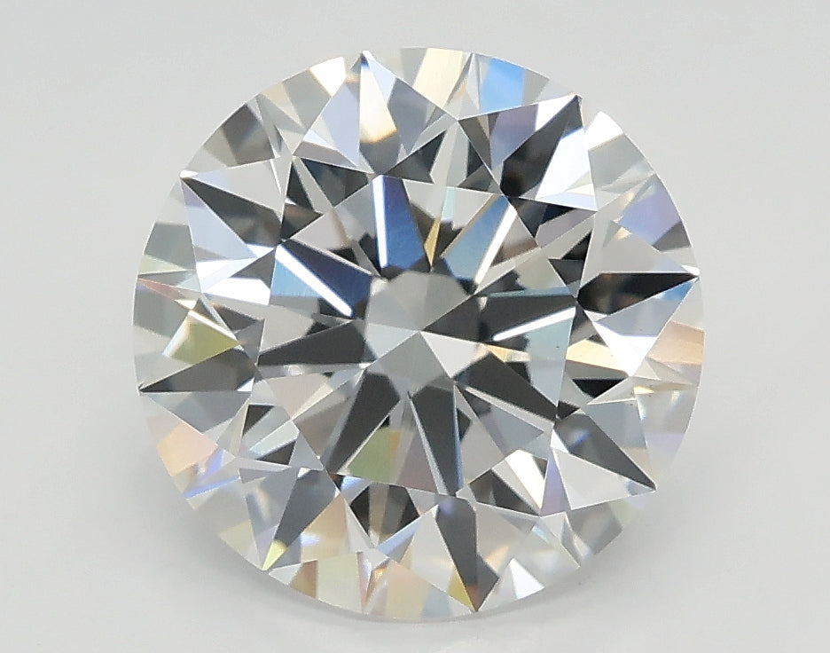Lab-Grown 2.52 Carat Round Brilliant Diamond color E Clarity VS1 With GIA Certificate, precious stones, engagement diamonds