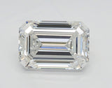 Lab-Grown 1.56 Carat Emerald Cut Diamond color D Clarity VS1, precious stones, engagement diamonds