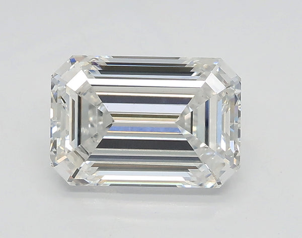 Lab-Grown 1.56 Carat Emerald Cut Diamond color D Clarity VS1, precious stones, engagement diamonds