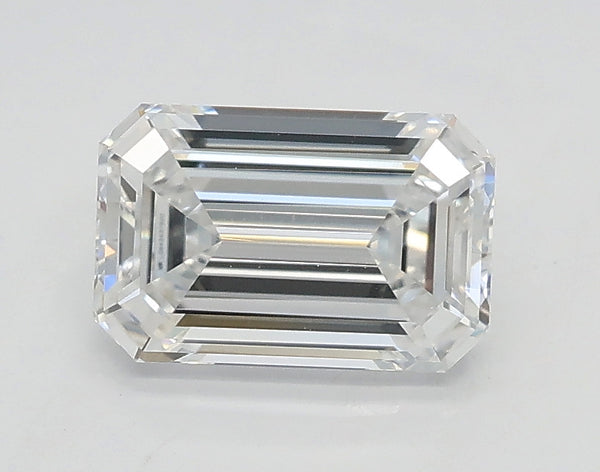 Lab-Grown 1.02 Carat Emerald Cut Diamond color D Clarity VVS1, precious stones, engagement diamonds