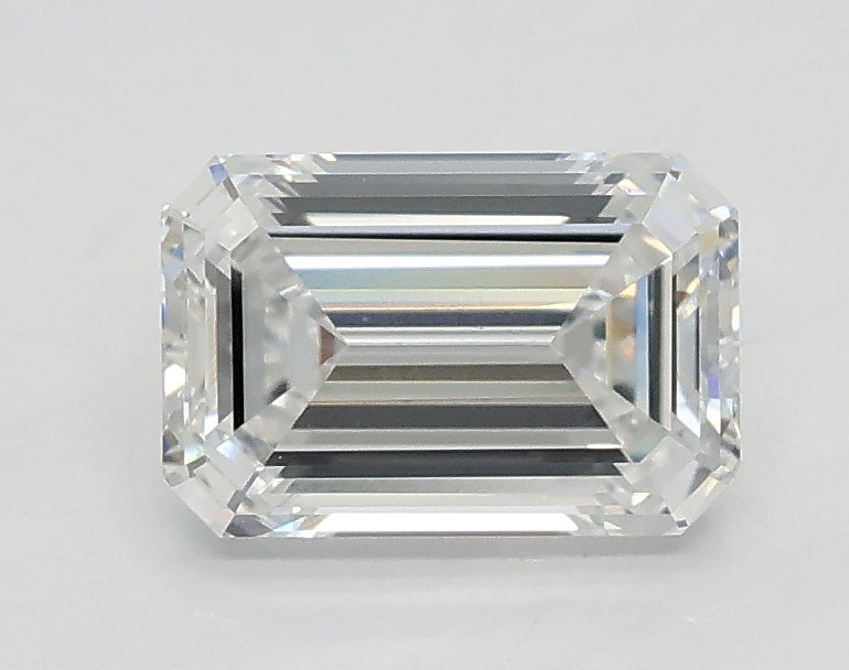 Lab-Grown 1.04 Carat Emerald Cut Diamond color D Clarity VVS2, precious stones, engagement diamonds
