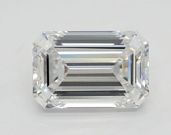 Lab-Grown 1.04 Carat Emerald Cut Diamond color D Clarity VVS2, precious stones, engagement diamonds