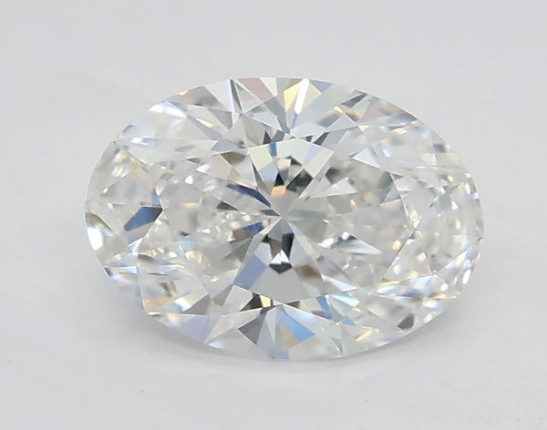 Lab-Grown 1.01 Carat Oval Shape Diamond color D Clarity VS1, precious stones, engagement diamonds