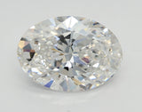 Lab-Grown 3.02 Carat Oval Shape Diamond color E Clarity VVS2 With GIA Certificate, precious stones, engagement diamonds