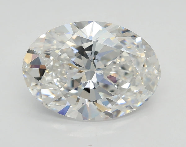 Lab-Grown 3.02 Carat Oval Shape Diamond color E Clarity VVS2 With GIA Certificate, precious stones, engagement diamonds