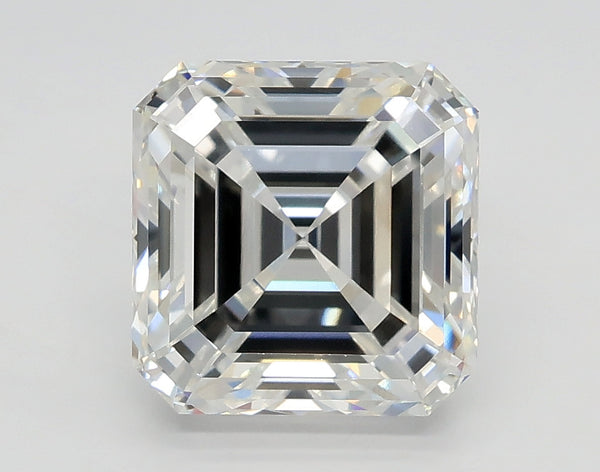 Lab-Grown 2.51 Carat Asscher Cut Diamond color E Clarity VVS2 With GIA Certificate, precious stones, engagement diamonds
