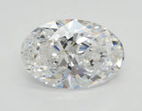 Lab-Grown 2.04 Carat Oval Shape Diamond color D Clarity VS1 With GIA Certificate, precious stones, engagement diamonds