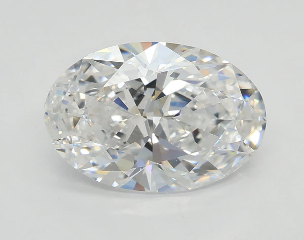 Lab-Grown 2.04 Carat Oval Shape Diamond color D Clarity VS1 With GIA Certificate, precious stones, engagement diamonds