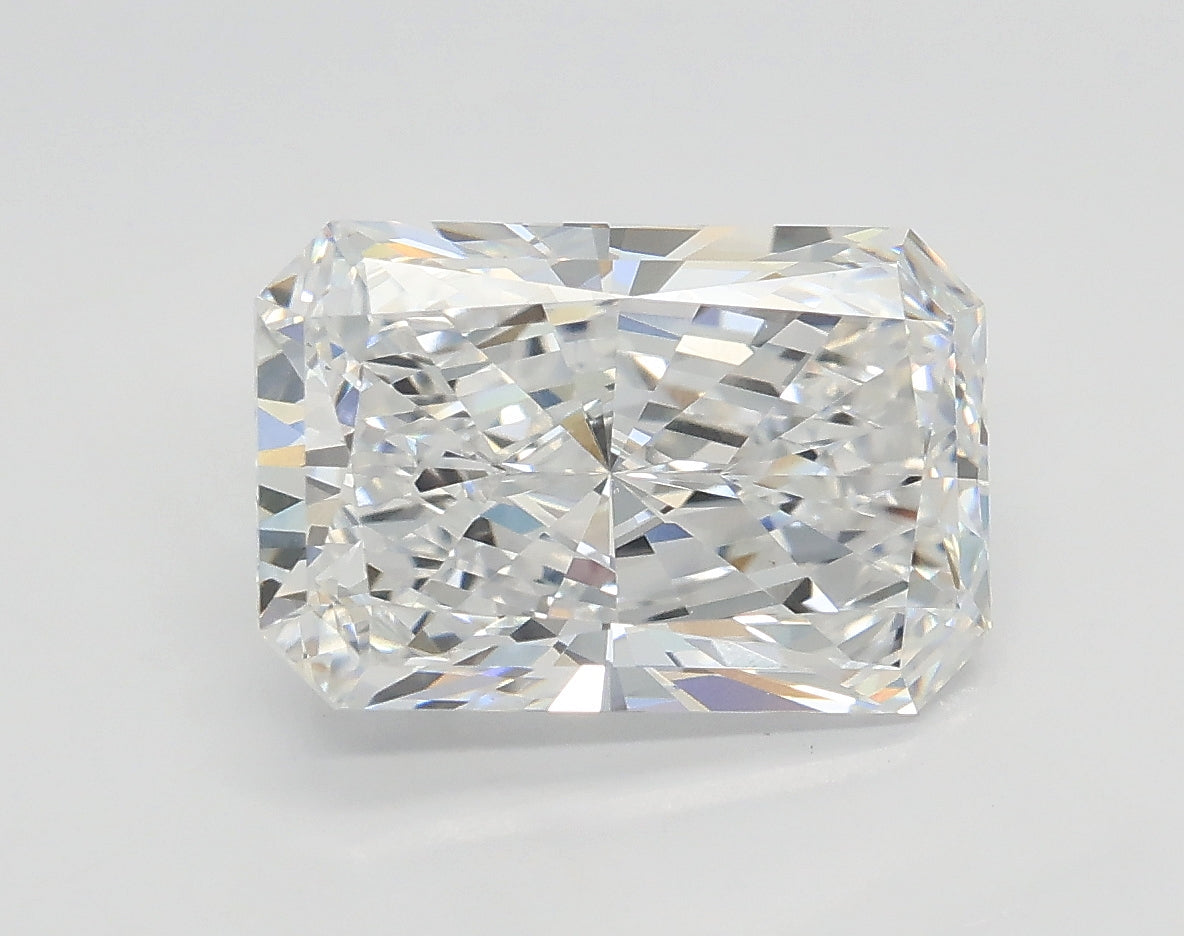 Lab-Grown 2.53 Carat Radiant Cut Diamond color D Clarity VS1 With GIA Certificate, precious stones, engagement diamonds