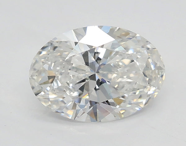 Lab-Grown 1.01 Carat Oval Shape Diamond color D Clarity VS1, precious stones, engagement diamonds