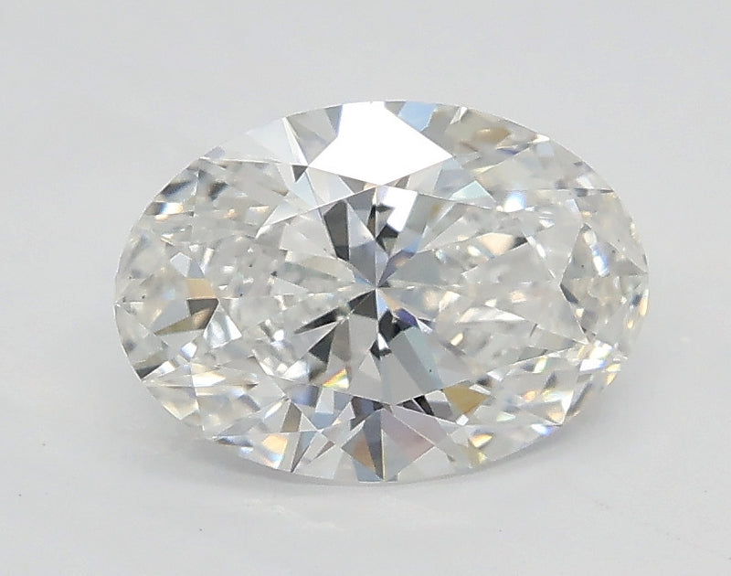 Lab-Grown 1.01 Carat Oval Shape Diamond color D Clarity VS1, precious stones, engagement diamonds