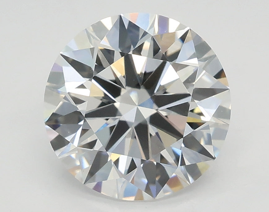 Lab-Grown 2.08 Carat Round Brilliant Diamond color D Clarity VS1 With GIA Certificate, precious stones, engagement diamonds