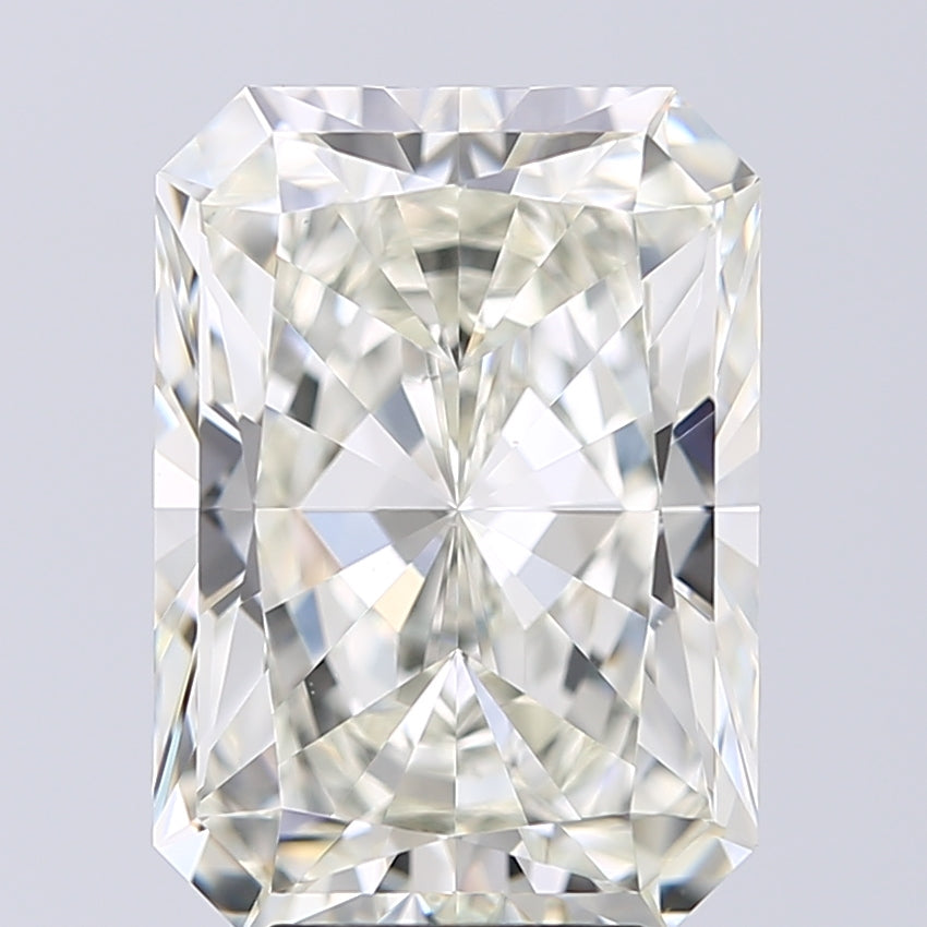 Lab-Grown 5.01 Carat Radiant Cut Diamond color K Clarity VS2 With GIA Certificate, precious stones, engagement diamonds