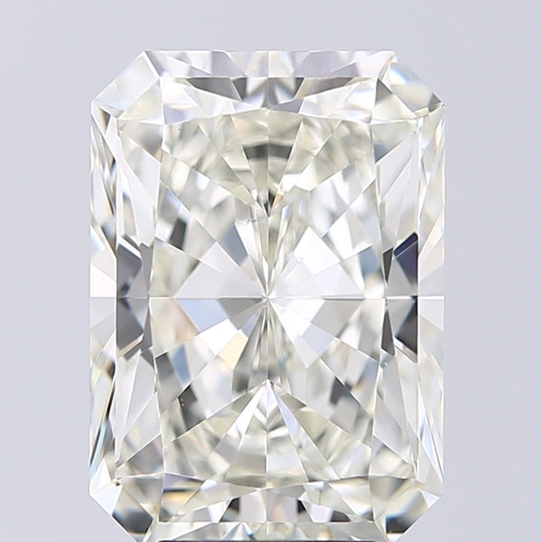 Lab-Grown 5.01 Carat Radiant Cut Diamond color K Clarity VS2 With GIA Certificate, precious stones, engagement diamonds
