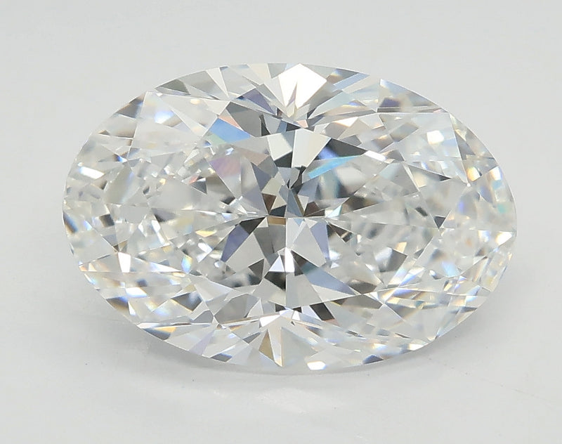 Lab-Grown 3.01 Carat Oval Shape Diamond color D Clarity VVS2 With GIA Certificate, precious stones, engagement diamonds