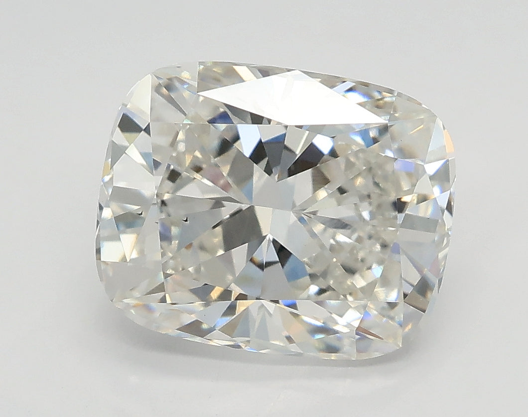 Lab-Grown 3.01 Carat Cushion Modified Brilliant Cut Diamond color G Clarity VS2 With GIA Certificate, precious stones, engagement diamonds