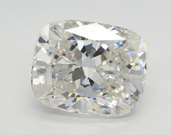 Lab-Grown 3.01 Carat Cushion Modified Brilliant Cut Diamond color G Clarity VS2 With GIA Certificate, precious stones, engagement diamonds
