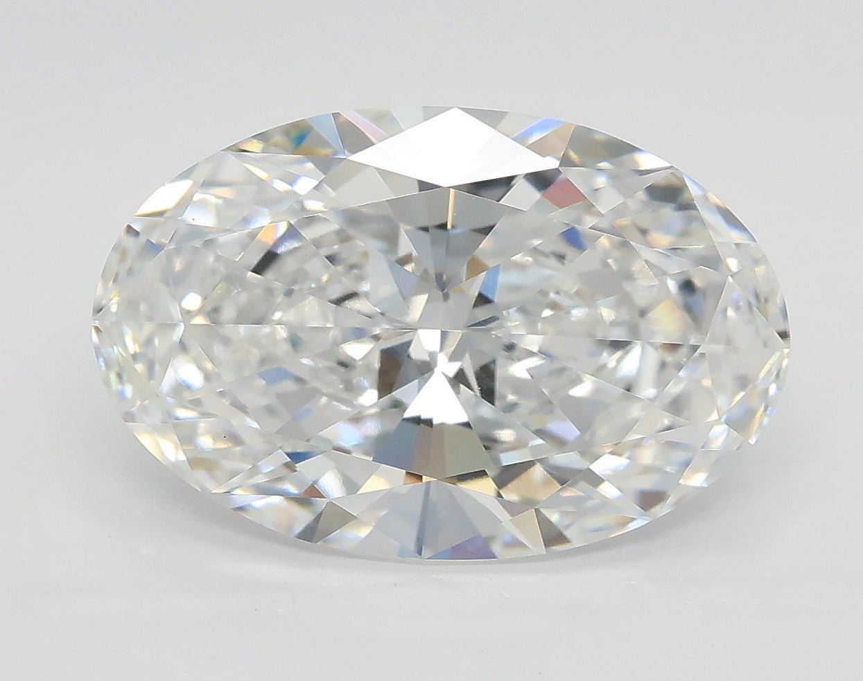 Lab-Grown 4.02 Carat Oval Shape Diamond color D Clarity VS1 With GIA Certificate, precious stones, engagement diamonds