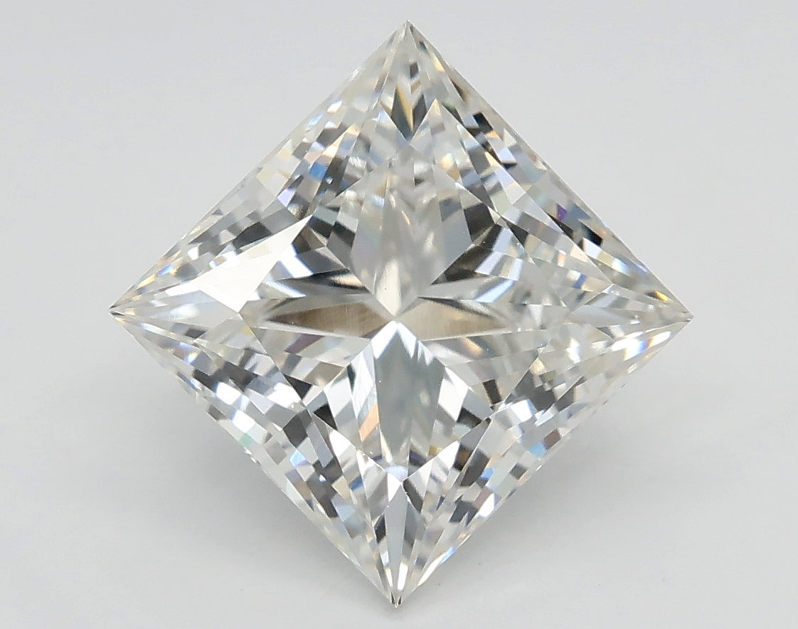 Lab-Grown 3.03 Carat Princess Cut Diamond color G Clarity VVS1 With GIA Certificate, precious stones, engagement diamonds