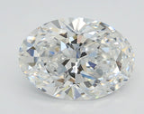 Lab-Grown 2.08 Carat Oval Shape Diamond color D Clarity VVS2 With GIA Certificate, precious stones, engagement diamonds