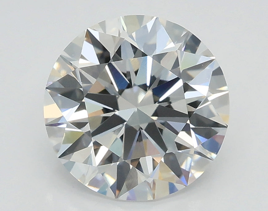 Lab-Grown 2.07 Carat Round Brilliant Diamond color E Clarity VS1 With GIA Certificate, precious stones, engagement diamonds