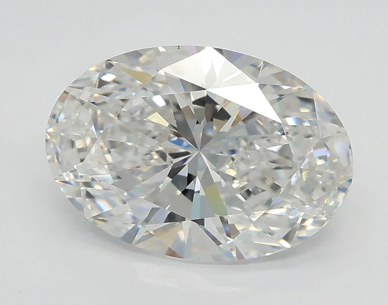 Lab-Grown 2.01 Carat Oval Shape Diamond color E Clarity VS1 With GIA Certificate, precious stones, engagement diamonds