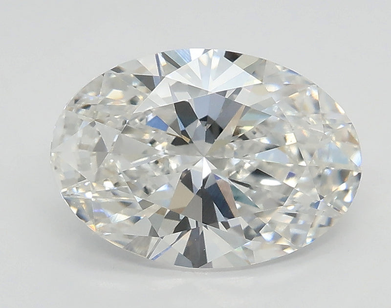 Lab-Grown 2.01 Carat Oval Shape Diamond color E Clarity VS1 With GIA Certificate, precious stones, engagement diamonds