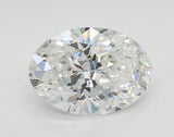 Lab-Grown 2.52 Carat Oval Shape Diamond color E Clarity VS1 With GIA Certificate, precious stones, engagement diamonds