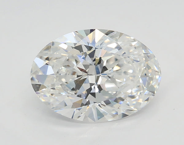 Lab-Grown 2.52 Carat Oval Shape Diamond color E Clarity VS1 With GIA Certificate, precious stones, engagement diamonds