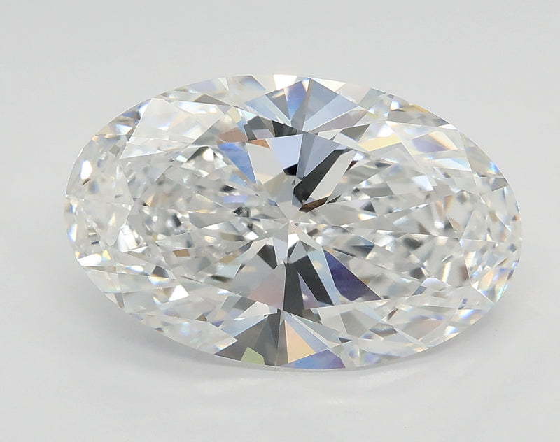 Lab-Grown 4.02 Carat Oval Shape Diamond color D Clarity VVS1 With GIA Certificate, precious stones, engagement diamonds