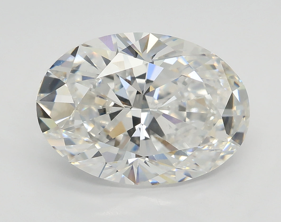 Lab-Grown 4.01 Carat Oval Shape Diamond color F Clarity VS1 With GIA Certificate, precious stones, engagement diamonds