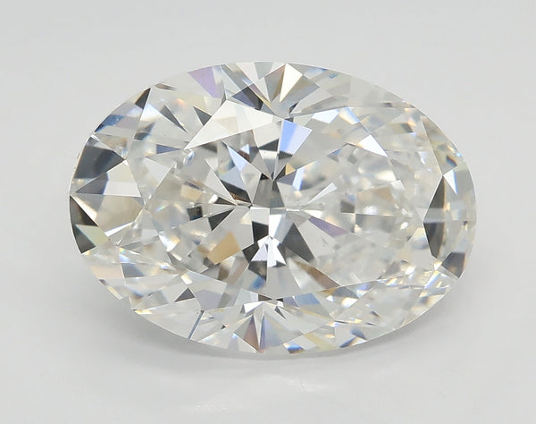 Lab-Grown 4.01 Carat Oval Shape Diamond color F Clarity VS1 With GIA Certificate, precious stones, engagement diamonds