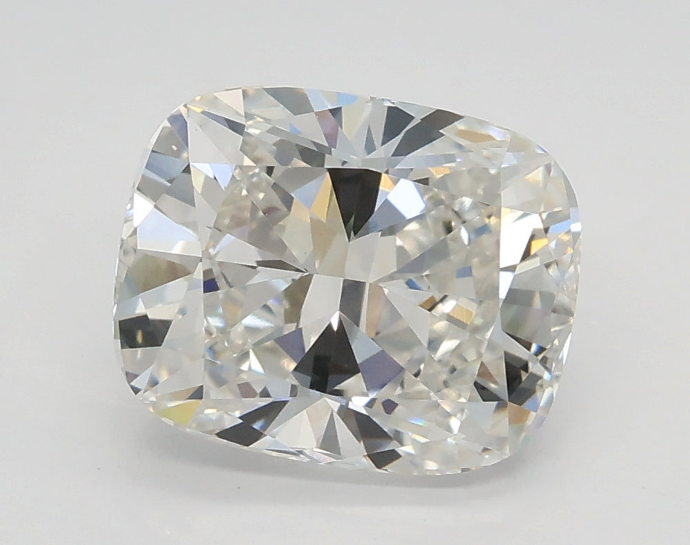 Lab-Grown 2.50 Carat Cushion Modified Brilliant Cut Diamond color F Clarity VS1, precious stones, engagement diamonds