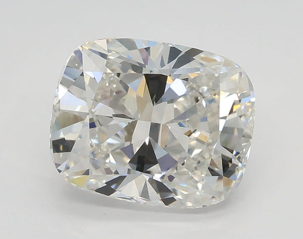 Lab-Grown 2.50 Carat Cushion Modified Brilliant Cut Diamond color F Clarity VS1, precious stones, engagement diamonds