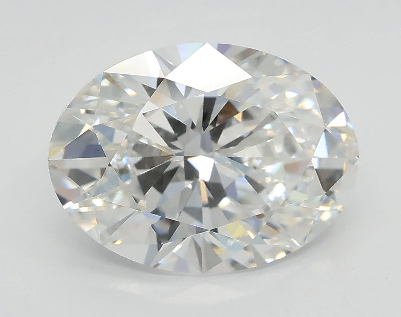 Lab-Grown 2.51 Carat Oval Shape Diamond color E Clarity VS2 With GIA Certificate, precious stones, engagement diamonds