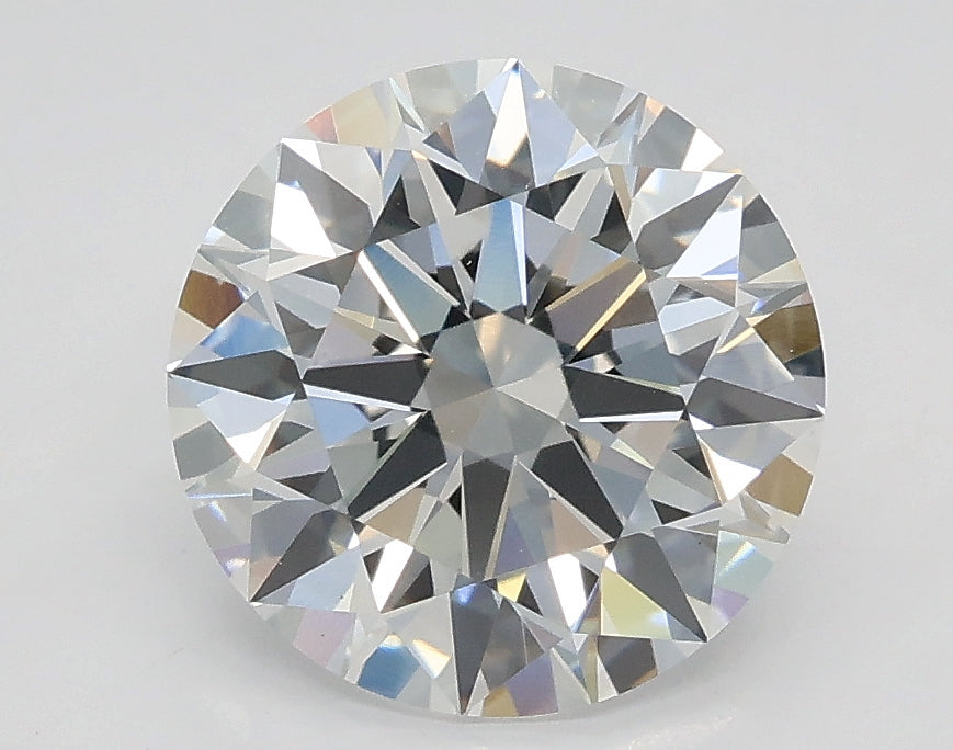 Lab-Grown 2.01 Carat Round Brilliant Diamond color D Clarity VS2 With GIA Certificate, precious stones, engagement diamonds