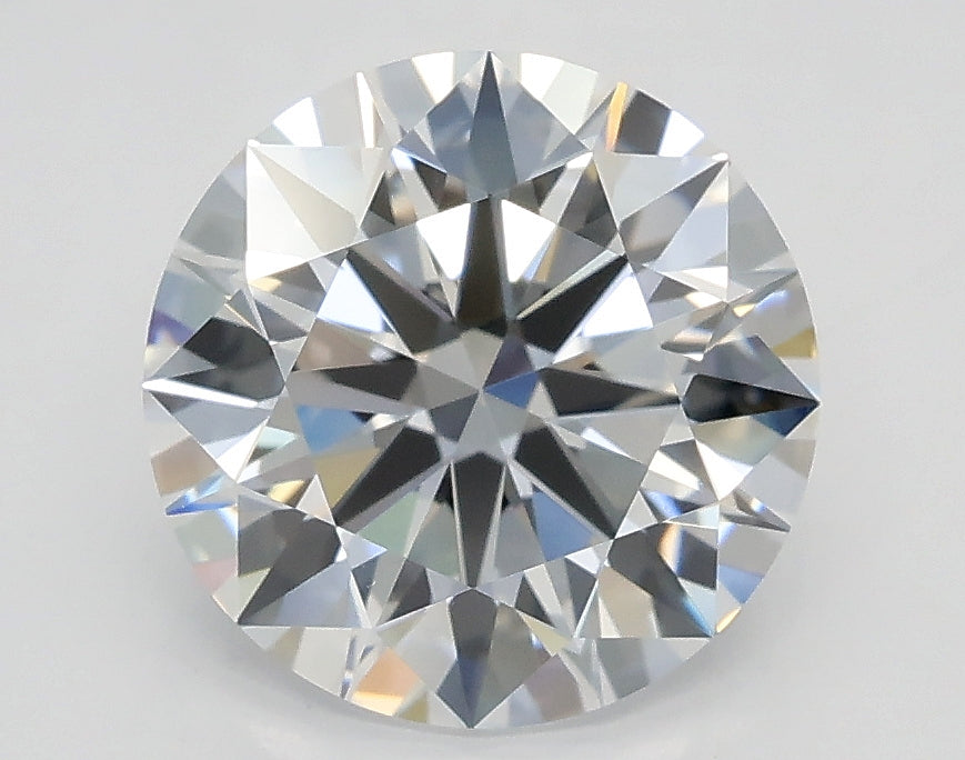 Lab-Grown 2.08 Carat Round Brilliant Diamond color D Clarity IF With GIA Certificate, precious stones, engagement diamonds