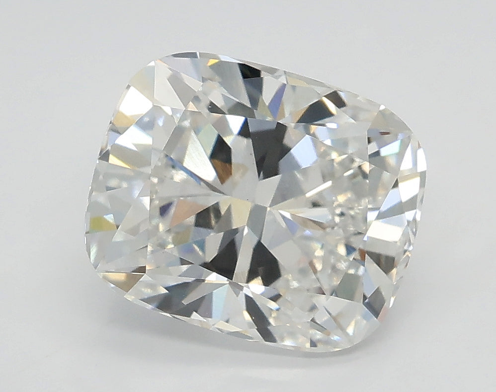 Lab-Grown 2.52 Carat Cushion Modified Brilliant Cut Diamond color E Clarity VS1 With GIA Certificate, precious stones, engagement diamonds