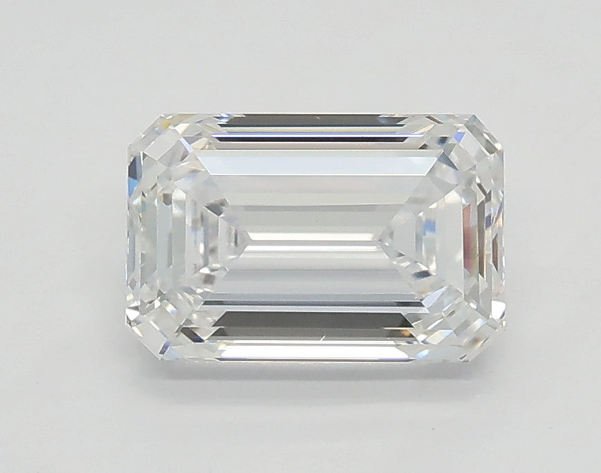 Lab-Grown 1.20 Carat Emerald Cut Diamond color D Clarity VVS2 With GIA Certificate, precious stones, engagement diamonds