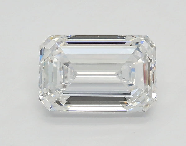 Lab-Grown 1.20 Carat Emerald Cut Diamond color D Clarity VVS2 With GIA Certificate, precious stones, engagement diamonds