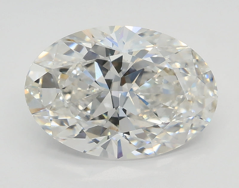 Lab-Grown 3.01 Carat Oval Shape Diamond color F Clarity VS1 With GIA Certificate, precious stones, engagement diamonds