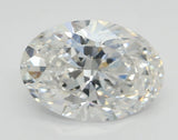 Lab-Grown 2.54 Carat Oval Shape Diamond color F Clarity VS1 With GIA Certificate, precious stones, engagement diamonds