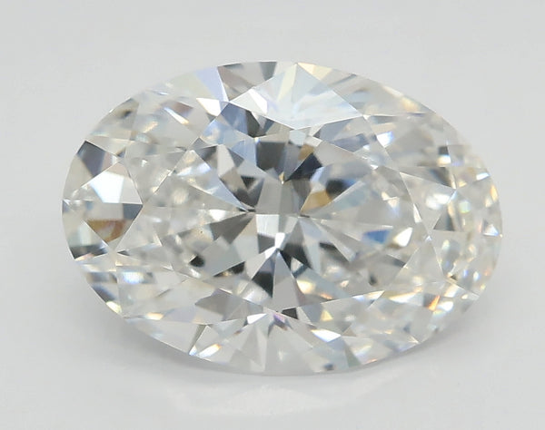 Lab-Grown 2.54 Carat Oval Shape Diamond color F Clarity VS1 With GIA Certificate, precious stones, engagement diamonds