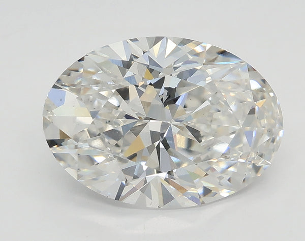 Lab-Grown 2.91 Carat Oval Shape Diamond color F Clarity VS1 With GIA Certificate, precious stones, engagement diamonds