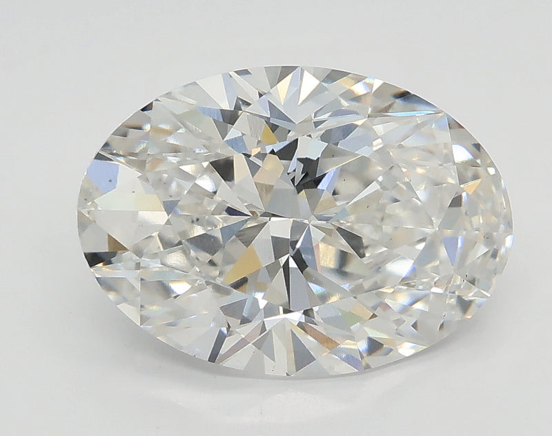 Lab-Grown 2.91 Carat Oval Shape Diamond color F Clarity VS1 With GIA Certificate, precious stones, engagement diamonds