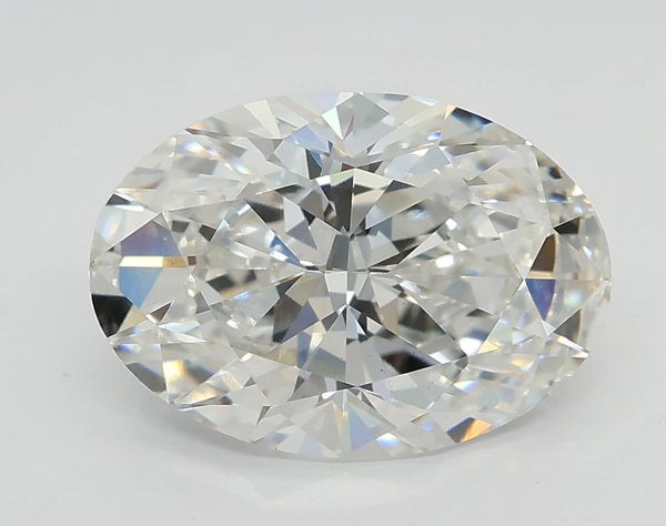 Lab-Grown 2.54 Carat Oval Shape Diamond color F Clarity VS1 With GIA Certificate, precious stones, engagement diamonds