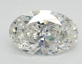 Lab-Grown 2.01 Carat Oval Shape Diamond color F Clarity VS1 With GIA Certificate, precious stones, engagement diamonds