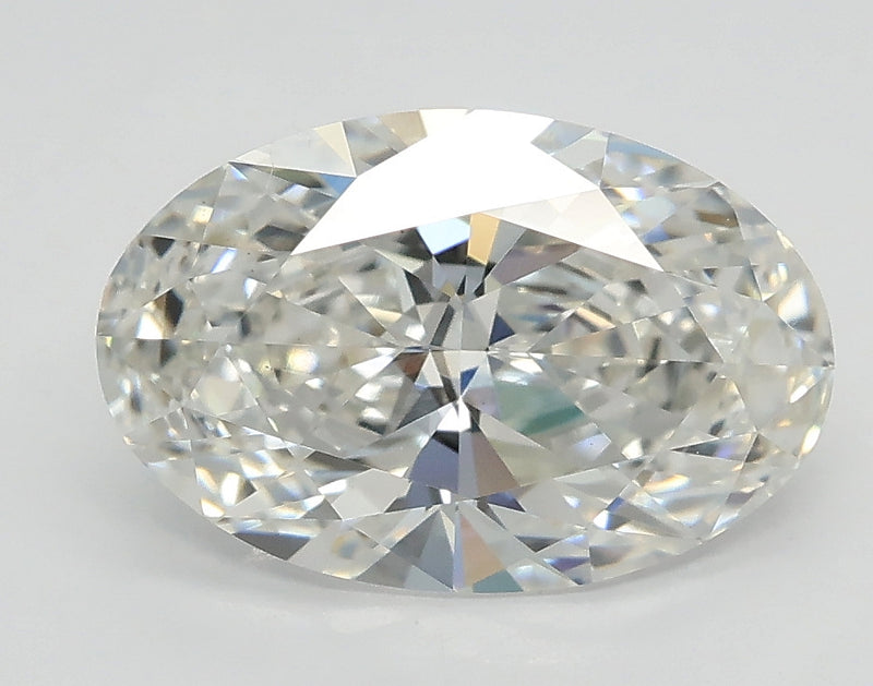 Lab-Grown 2.01 Carat Oval Shape Diamond color F Clarity VS1 With GIA Certificate, precious stones, engagement diamonds