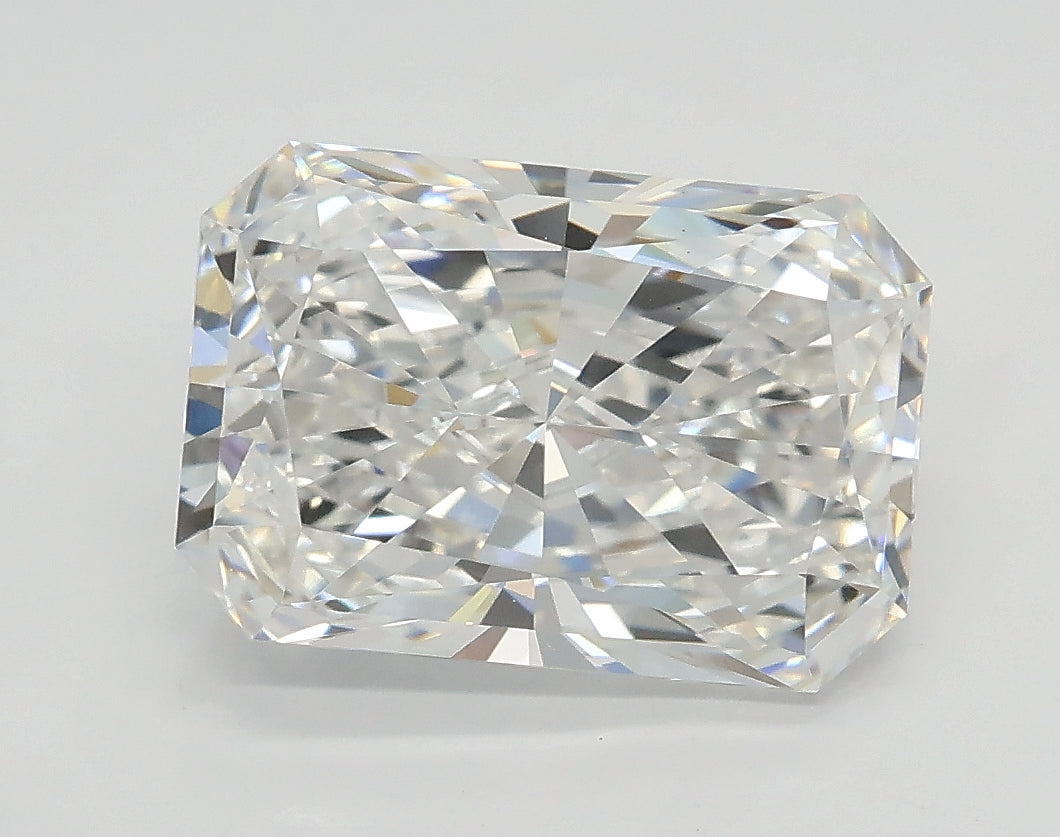 Lab-Grown 2.57 Carat Radiant Cut Diamond color E Clarity VS1 With GIA Certificate, precious stones, engagement diamonds